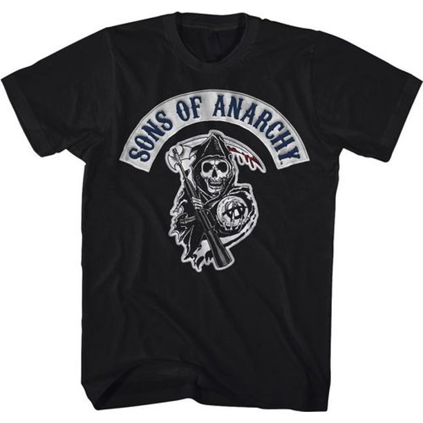 Sons Of Anarchy Patches T-Shirt