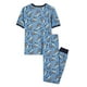 Pyjama 2 pièces George pour garçons Tailles TP–TG – image 2 sur 2