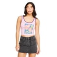thumbnail image 1 of No Boundaries Women's Ringer Tank, 1 of 6