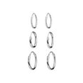 thumbnail image 1 of Luxury Designs set of 3 Hoops, 1 of 2