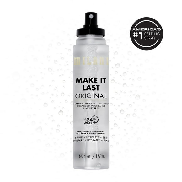 Milani - Make It Last Original - Spray fixateur de fini naturel Format géant - 177ml Polyester #6 Super Bulky Yarn