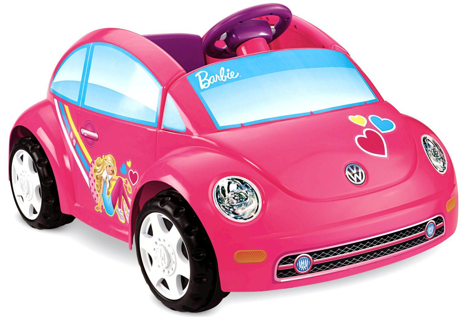 barbie volkswagen beetle power wheels