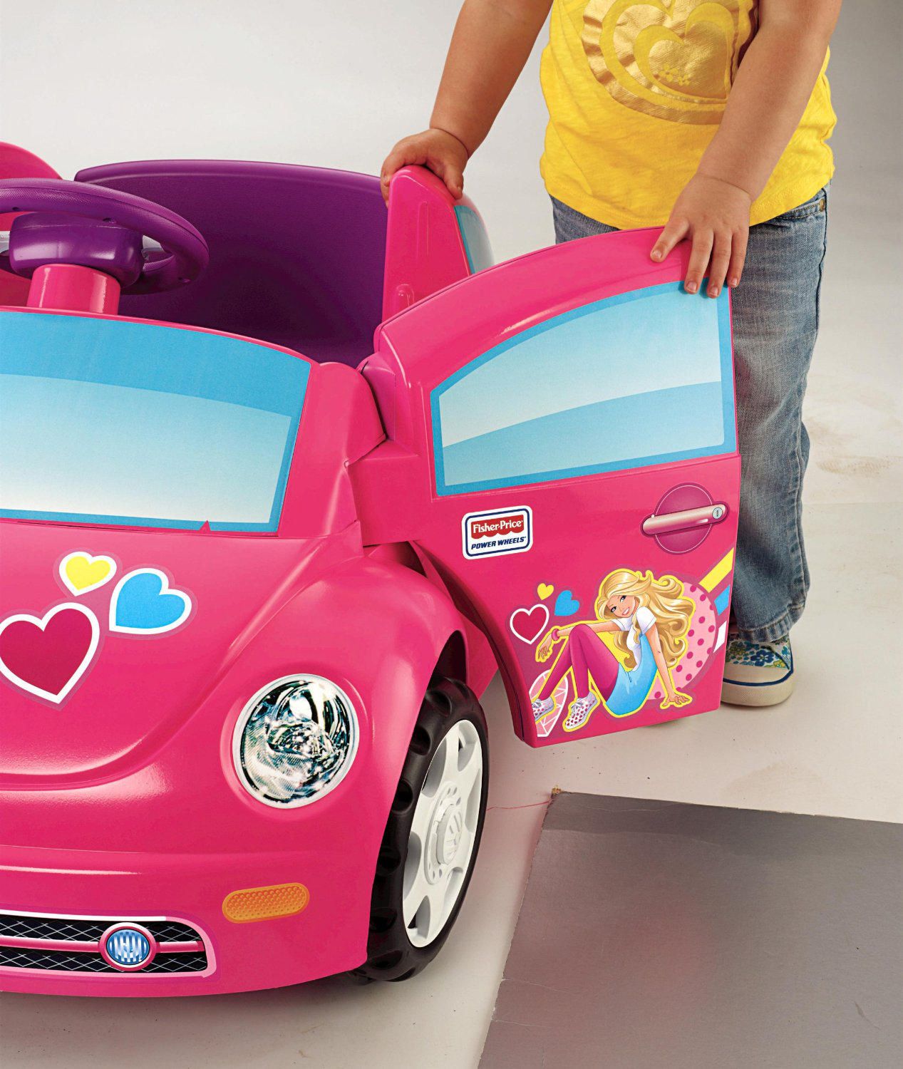 barbie vw bug power wheels