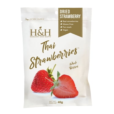 40g Thai Strawberries - H&H Healthy & Happy