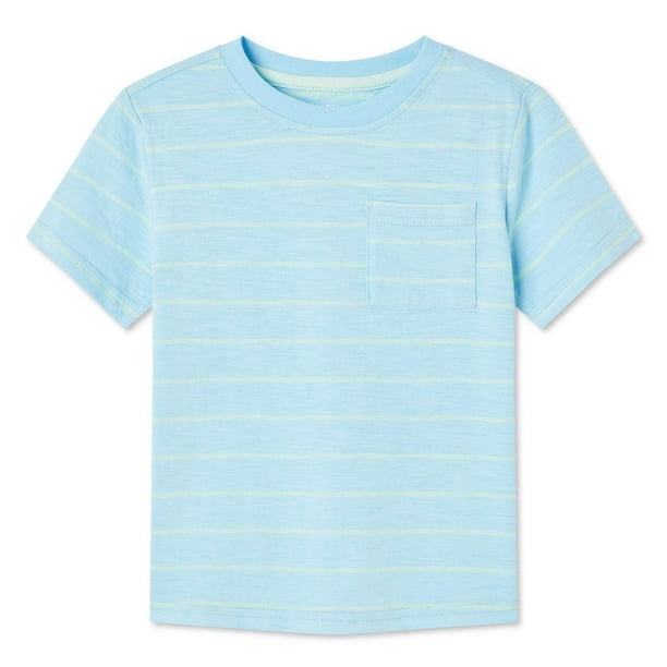 Toddler Boys' Pocket Tee Walmart.ca
