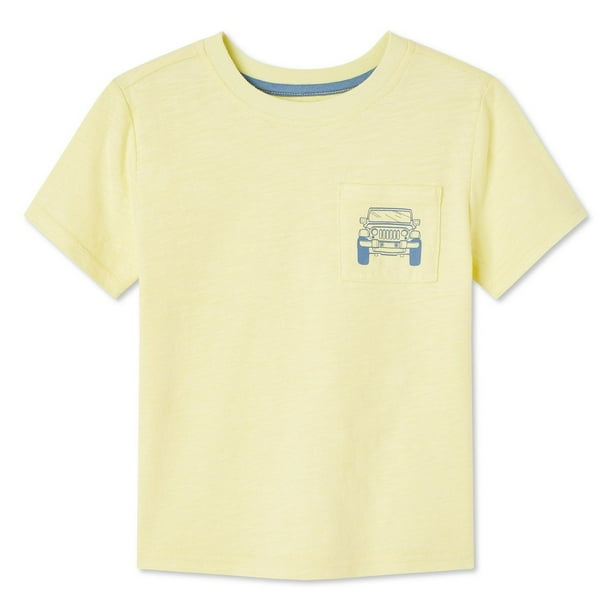 Toddler Boys' Pocket Tee Walmart.ca