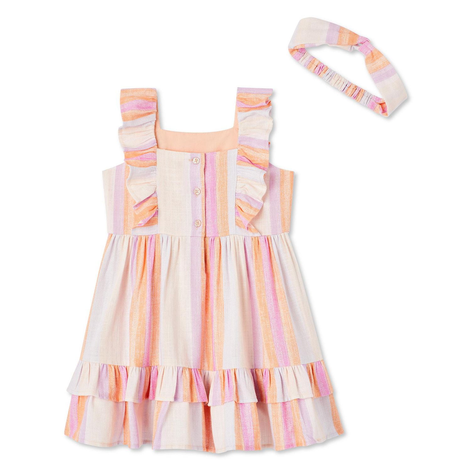 Ensemble 2 pièces avec robe George pour petites filles