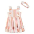 thumbnail image 1 of Ensemble 2 pièces avec robe George pour petites filles, 1 of 2