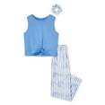 thumbnail image 1 of George Girls' Culotte 3-Piece Set, 1 of 2