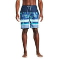 thumbnail image 1 of Short de bain imprimé George pour hommes, 1 of 6