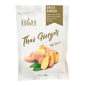 40g Gingembre thaïlandais - H-H Healthy & Happy