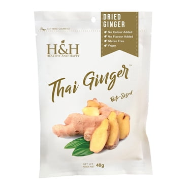 40g Thai Ginger - H&H Healthy & Happy