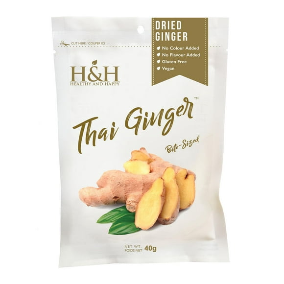 40g Thai Ginger - H&H Healthy & Happy