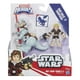 Playskool Heroes Star Wars Galactic Heroes - Figurines de Tauntaun et Han Solo – image 2 sur 2