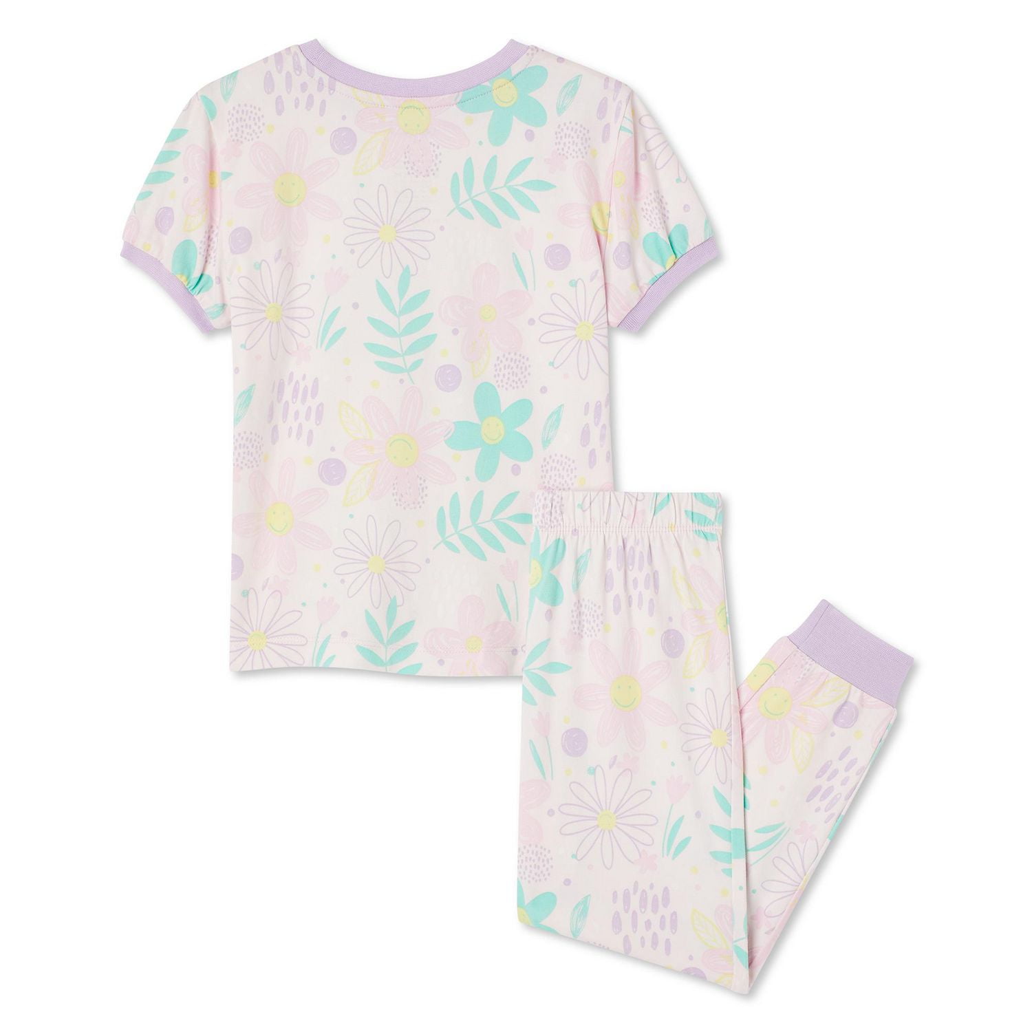 George Toddler Girls' Pajama 2-Piece Set