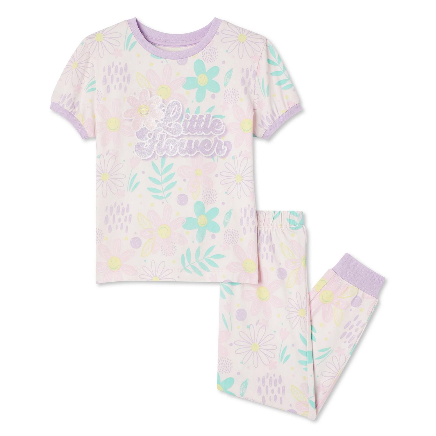 George Toddler Girls' Pajama 2-Piece Set