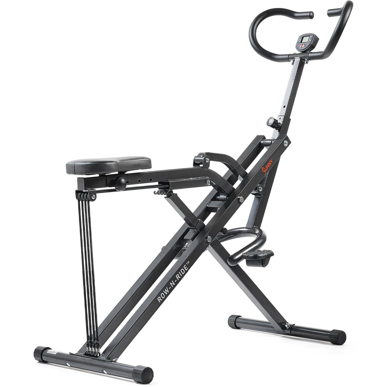 Sunny Health Fitness Row N Ride Plus Assisted Squat Machine NO. 077PLUS Walmart