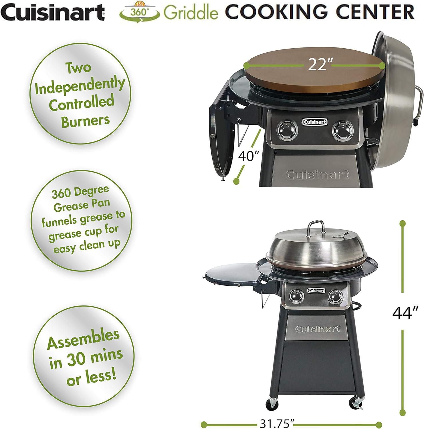 Cuisinart 360 Griddle Cooking Center Walmart