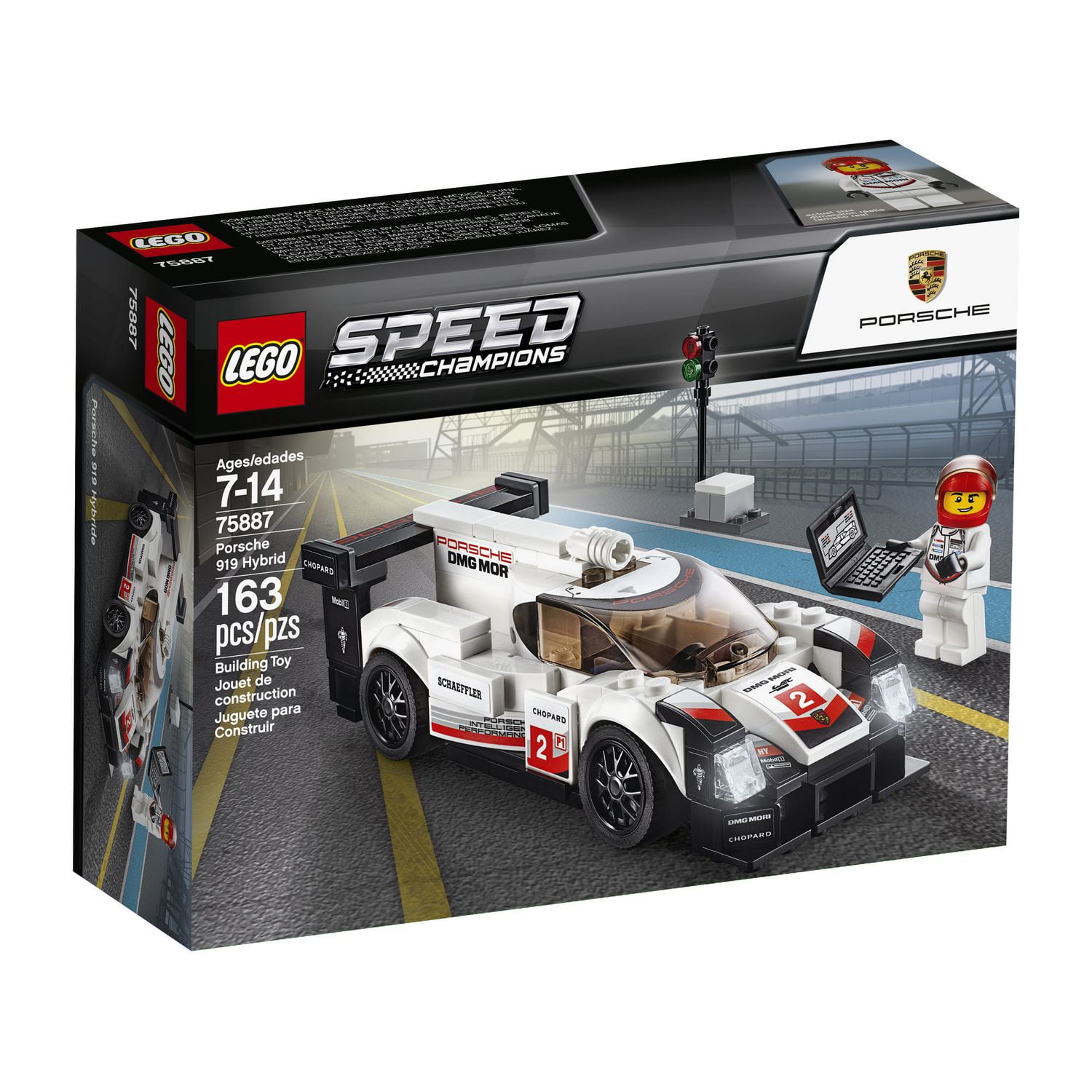 LEGO Speed Champions Porsche 919 Hybrid 75887