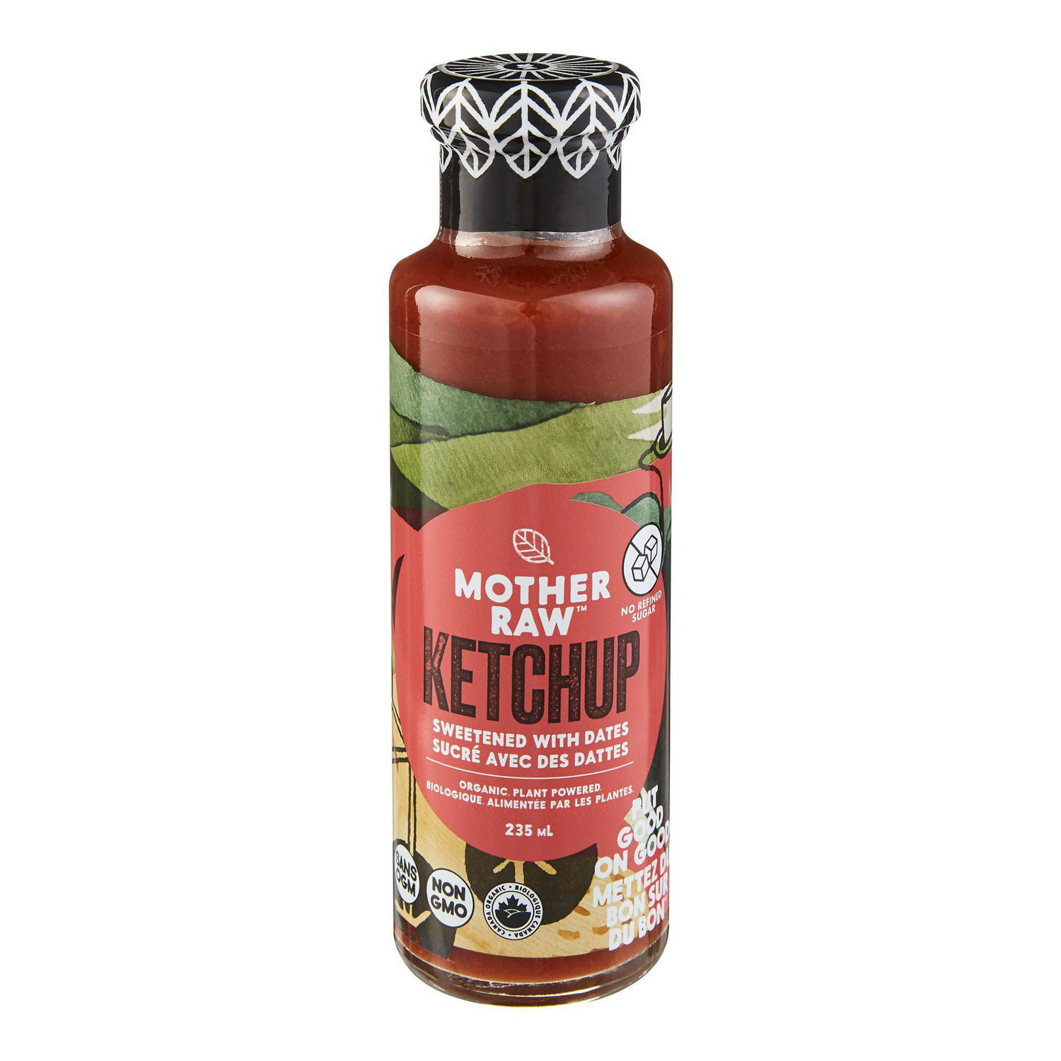 Mother Raw Organic Ketchup Walmart Canada