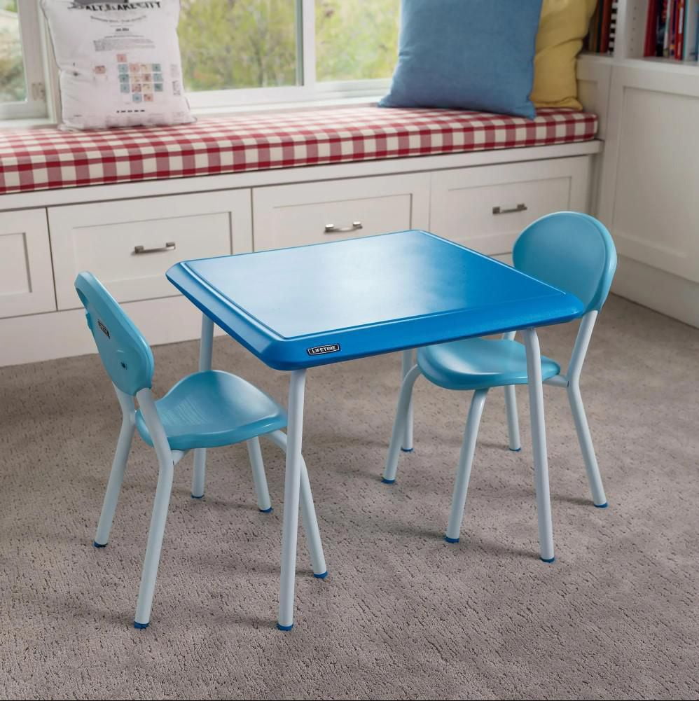 Lifetime Kids Table and Chair Bundle