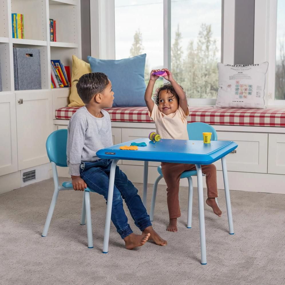 Childrens folding table and chairs walmart hotsell