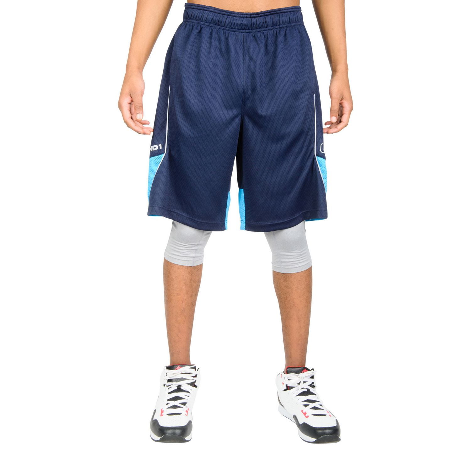 Short de basketball  Bounce Pass AND1 pour hommes