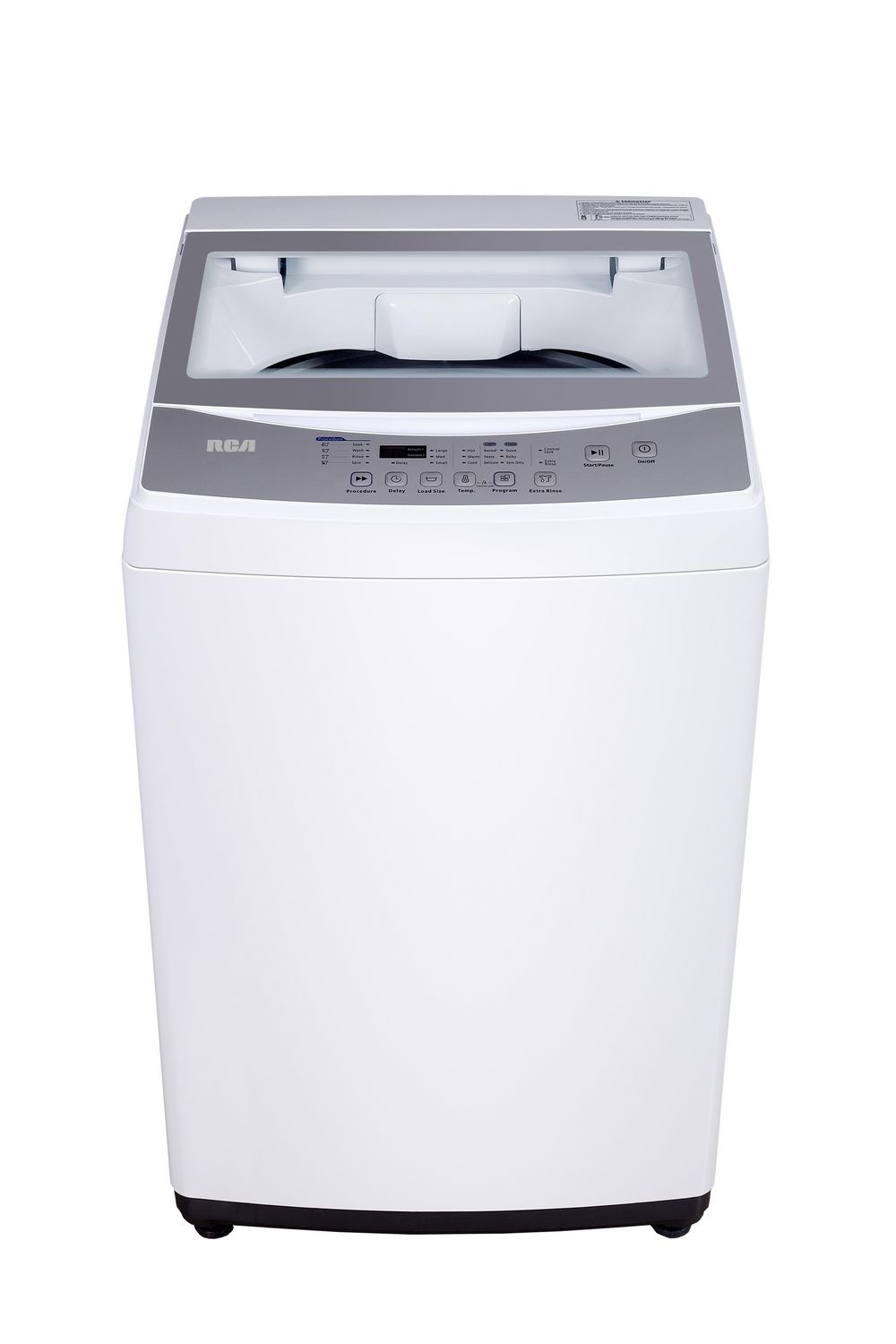 RCA 2.1 Cu Ft Portable Washer, White 
