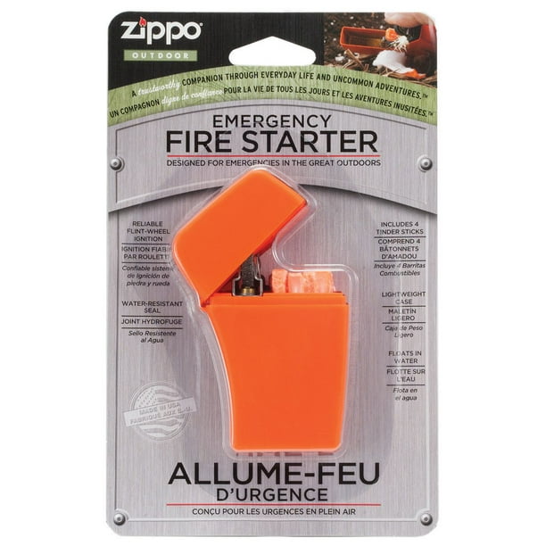 Zippo Allume-feu d'urgence