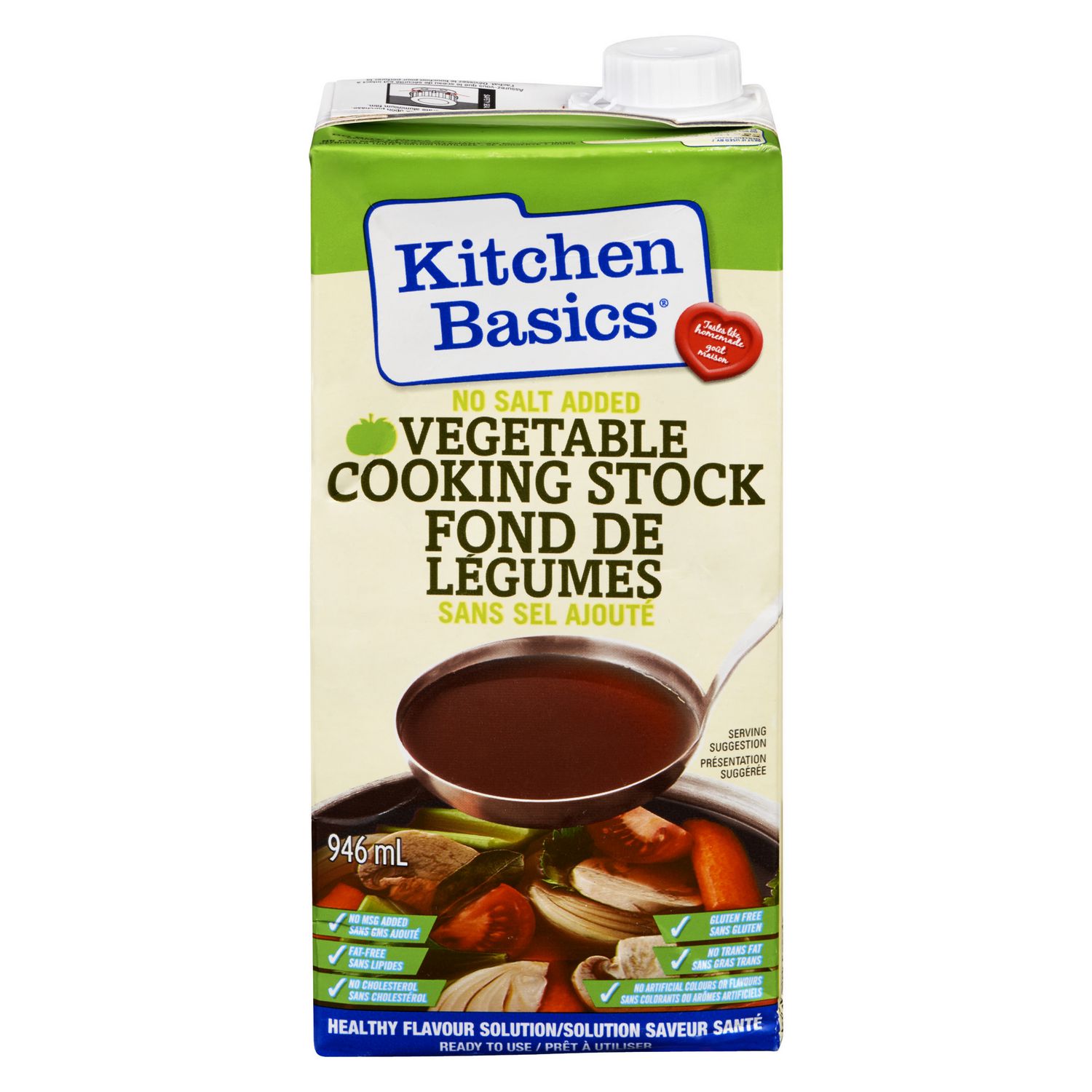 Kitchen Basics Original Unsalted Vegetable Cooking Stock | Walmart Canada