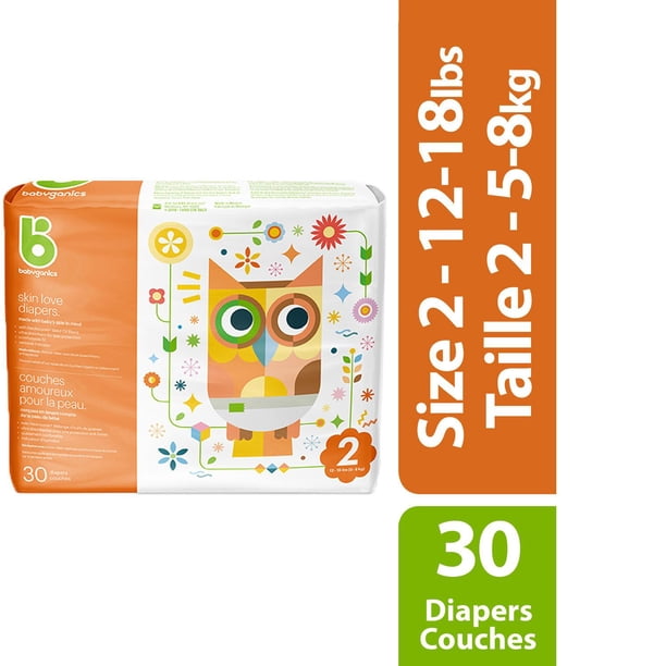 Babyganics Ultra Absorbent Diapers Walmart.ca