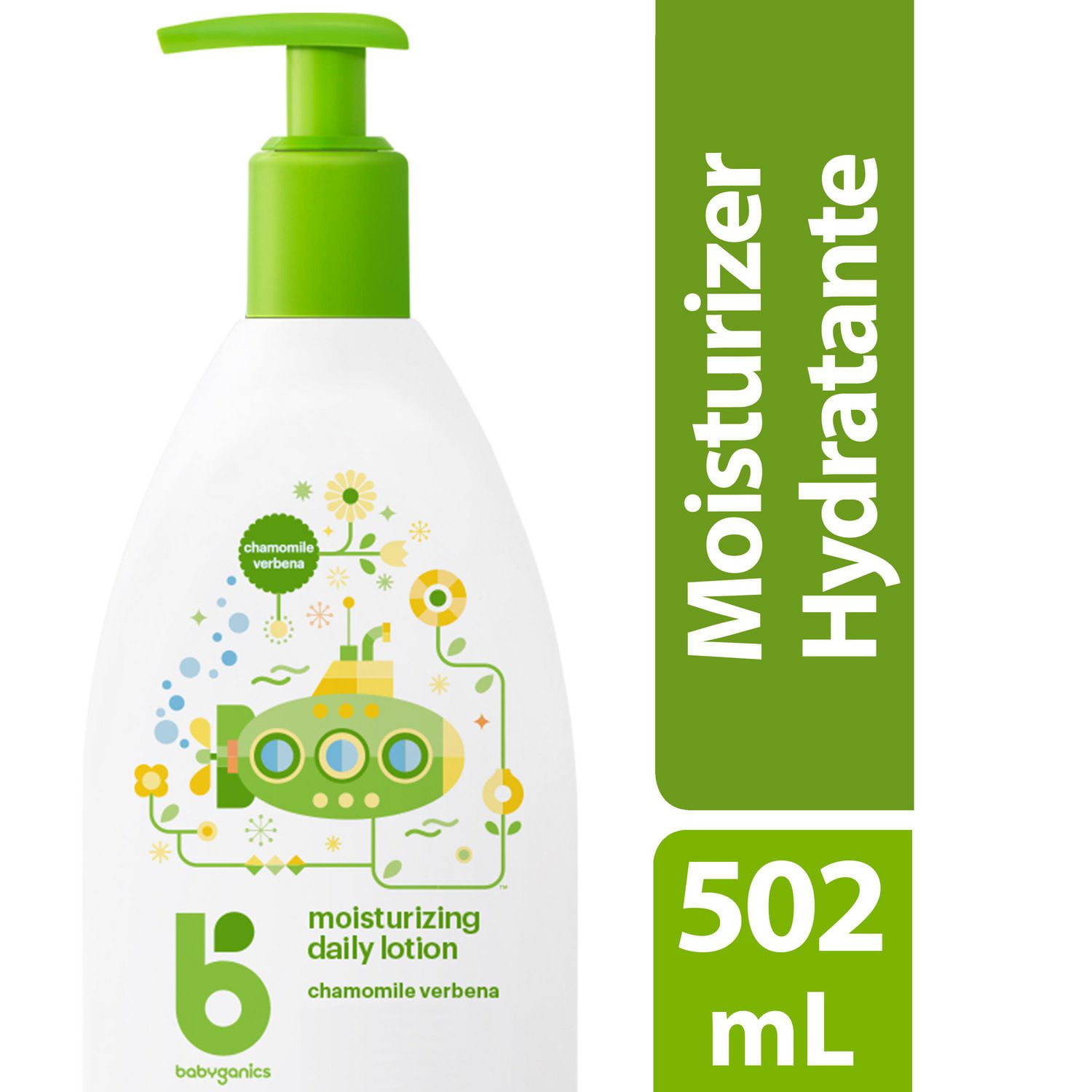 babyganics daily lotion