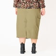 thumbnail image 3 of Devoted Taille Plus Femme Jupe maxi utilitaire avec poches cargo, 3 of 4