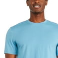 thumbnail image 4 of George Men's Stretch Crew Neckline Tee, 4 of 6