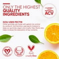 thumbnail image 4 of Goli Apple Cider Vinegar Gummies, 4 of 5
