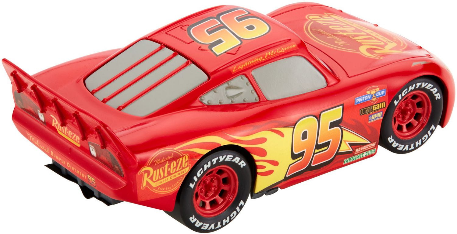 racetrack talkers lightning mcqueen