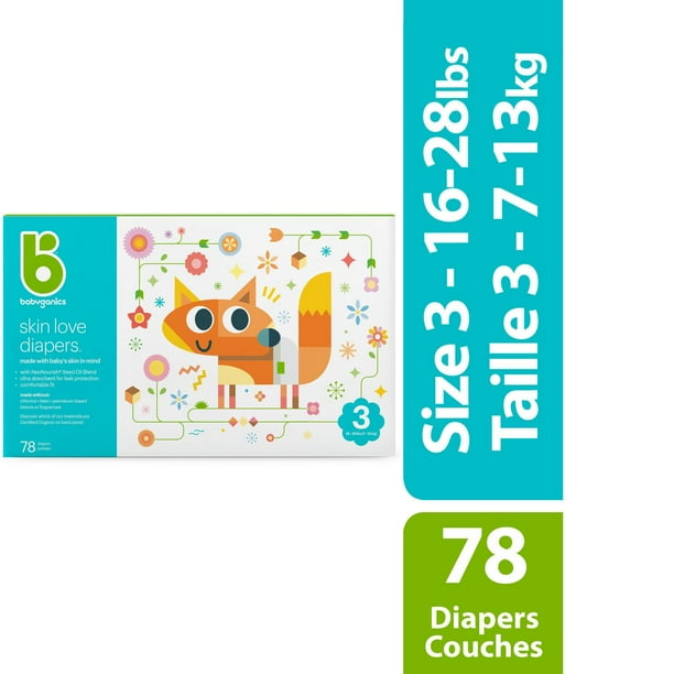 Babyganics Ultra Absorbent Diapers Walmart.ca