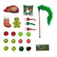 thumbnail image 2 of HOLIDAY TIME BAS-JOUET POUR CHAT, 2 of 2