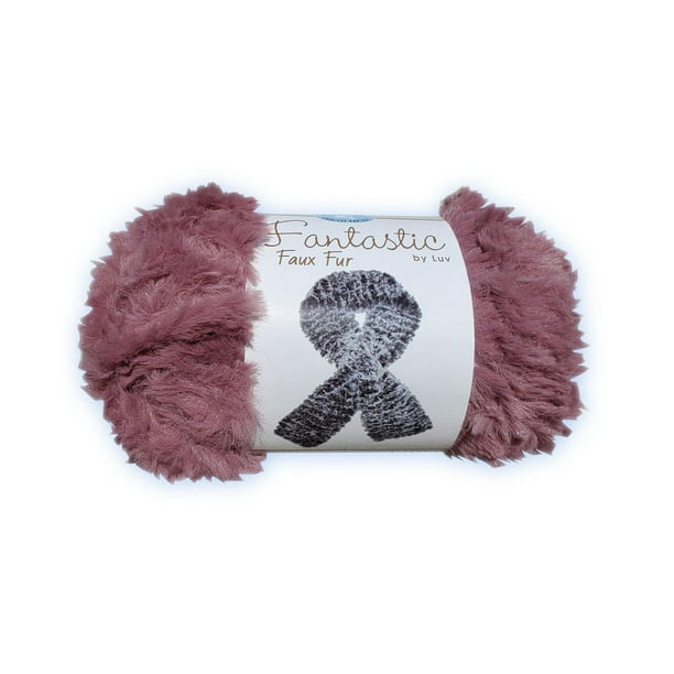 Faux Fur™ Yarn by Loops & Threads®