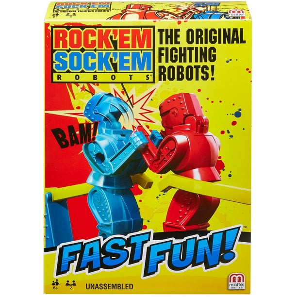 rock 'em sock 'em robots game