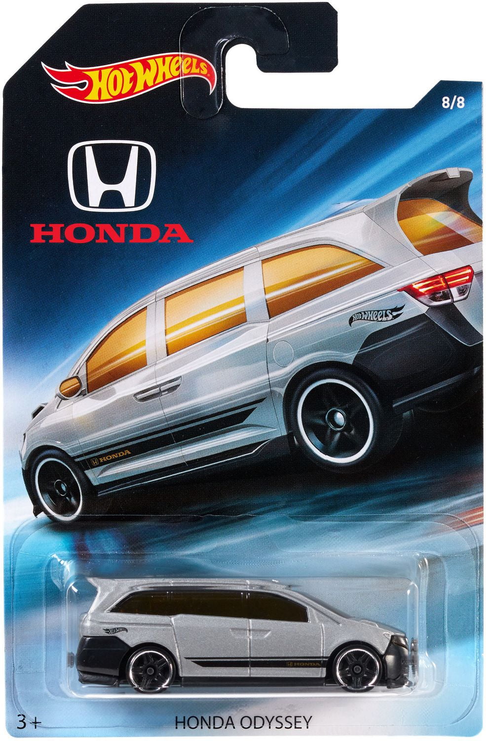 honda odyssey hotwheels