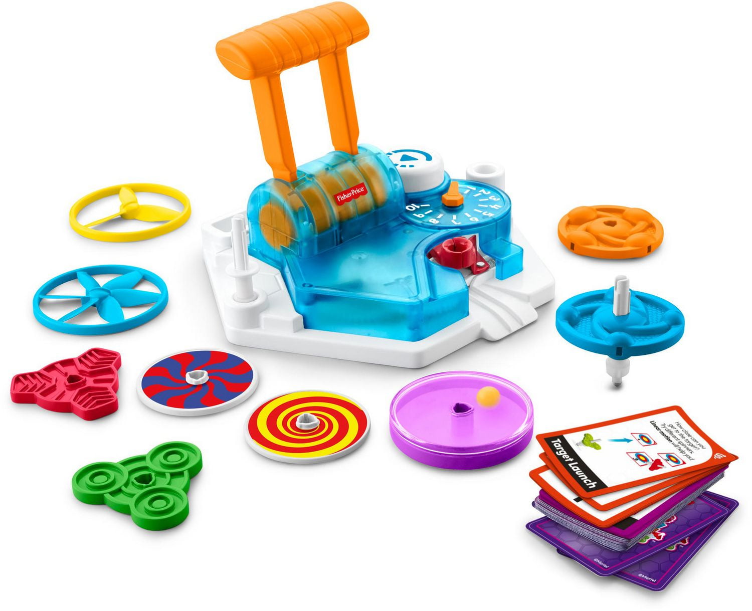 Fisher-Price Think & Learn Load & Launch Science Spinners | Walmart Canada