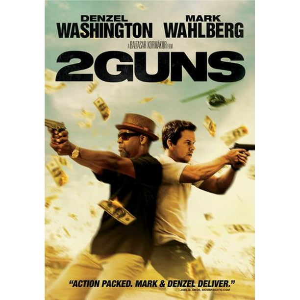Film 2 Guns (DVD) (Bilingue)
