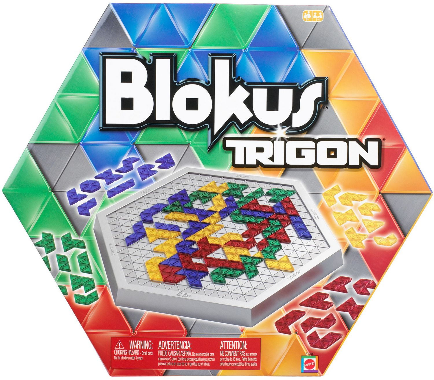 Blokus Trigon Game Walmart Canada