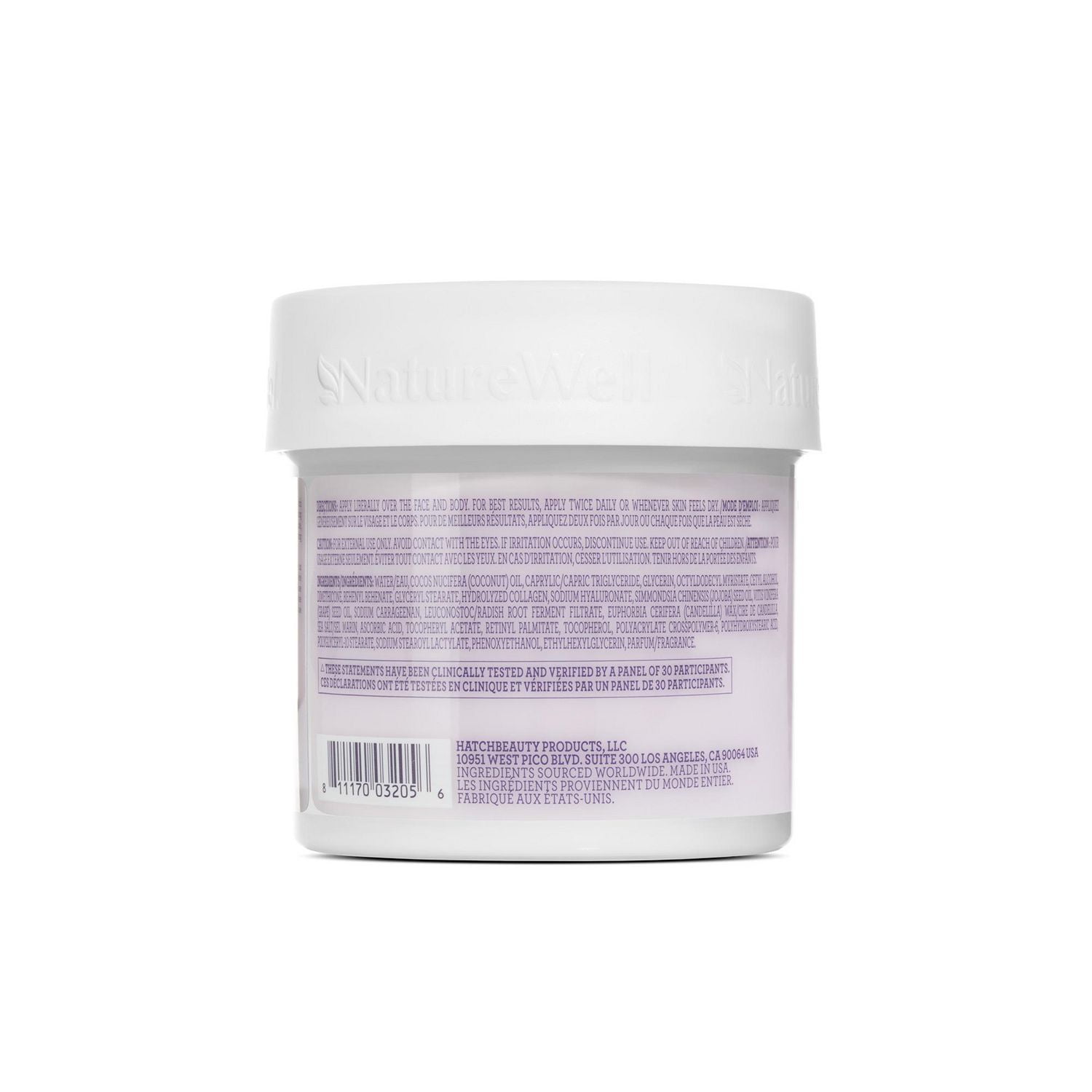 Naturewell Collagen Cream, 10 oz/284 g, NatureWell Collagen Hydrolysing Cream,10 oz/284 g