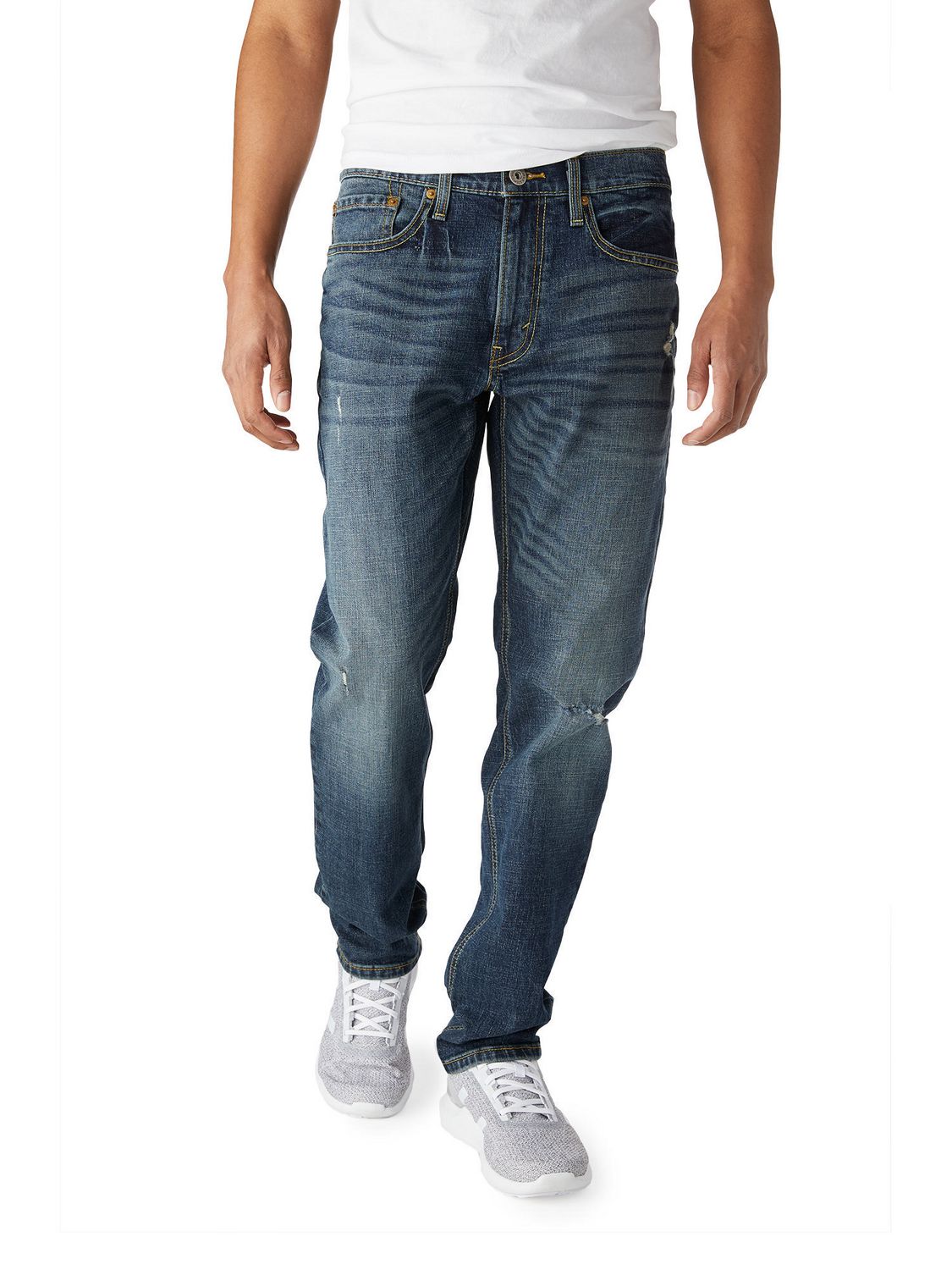 Signature by Levi Strauss & Co. Men's Regular Taper Jeans | Walmart Canada