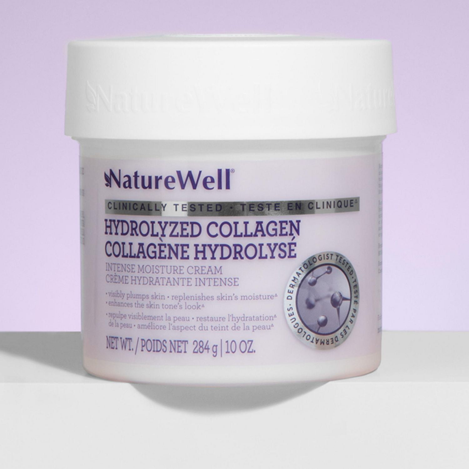 Naturewell Collagen Cream, 10 oz/284 g, NatureWell Collagen Hydrolysing Cream,10 oz/284 g