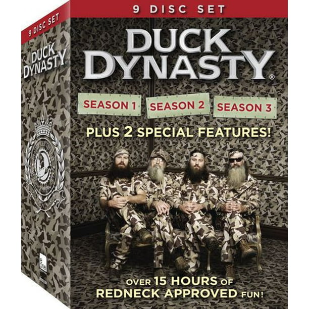 Duck Dynasty S1-S3 Collection - DVD Wal-Mart Exclusive