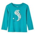 thumbnail image 1 of George Toddler Girls' Long Sleeve Tee, 1 of 2