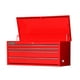 Coffre à 4 tiroirs International de 42 po en rouge – image 1 sur 1